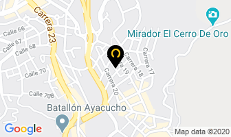 Mapa de Avinal en Manizales
