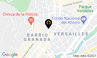 Mapa de Avis Rent A Car en Cali