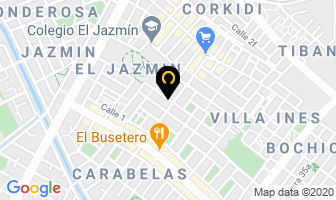 Mapa de Aviso Limpio en Bogotá D.C
