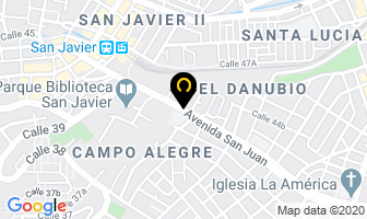 Mapa de Avisos Abc Servicios De Perifoneo en Medellín