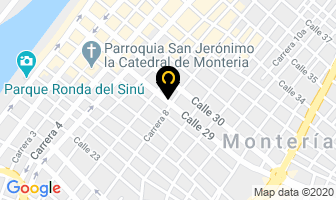 Mapa de Avisos & Publicidad en Montería