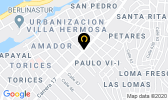 Mapa de Avisos Aries en Cartagena