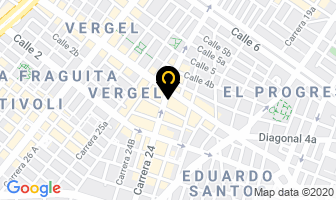 Mapa de Avisos Bogota en Bogotá D.C