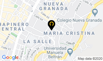 Mapa de Avisos Bronces & Aluminio en Bogotá D.C