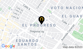 Mapa de Avisos Carranguero en Bogotá D.C