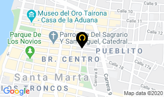 Mapa de Avisos Ditta No. 2 en Santa Marta