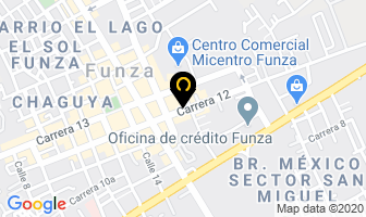 Mapa de Avisos El Paisa en Funza