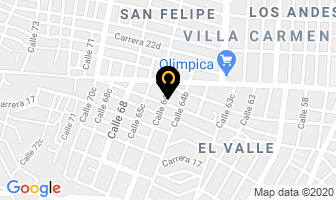 Mapa de Avisos Enmanuel en Barranquilla