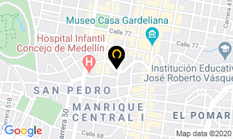 Mapa de Avisos Jaico en Medellín