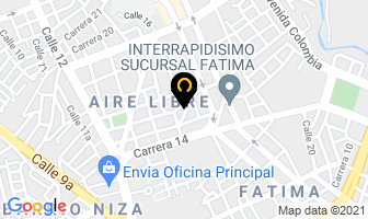 Mapa de Avisos Jazur en Pasto