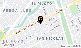 Mapa de Avisos Kyco Neón Ltda. en Cali