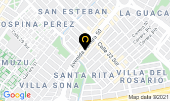 Mapa de Avisos Logos Y Símbolos en Bogotá D.C