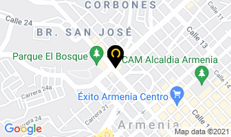 Mapa de Avisos Lucena César en Armenia