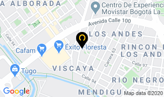 Mapa de Avisos Luminosos Acri-publik en Bogotá D.C