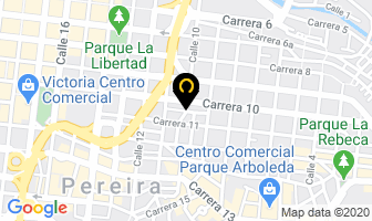 Mapa de Avisos Luminosos Creactive Group Pereira en Pereira