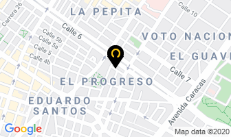 Mapa de Avisos Luminosos Indupublic en Bogotá D.C