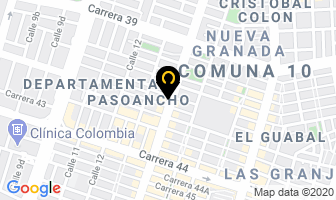Mapa de Avisos Luminosos Onix en Cali