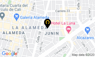 Mapa de Avisos Nef Digital en Cali