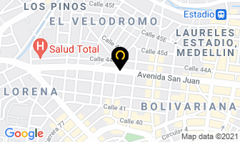 Mapa de Avisos Neón Actual en Medellín