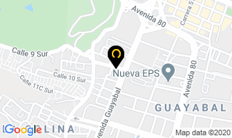 Mapa de Avisos Neón Júpiter en Medellín
