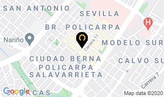 Mapa de Avisos Panaflex en Bogotá D.C