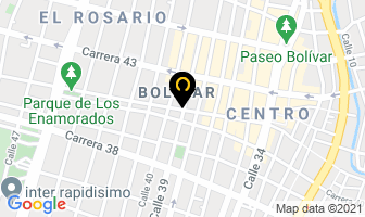 Mapa de Avisos Pan@print Ltda. en Barranquilla