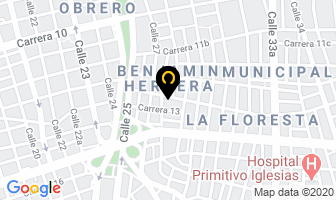 Mapa de Avisos Publicidad Latina en Cali