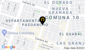 Mapa de Avisos Publicidad Zúñiga en Cali