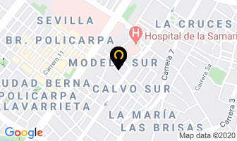 Mapa de Avisos Relieves Jezz Ltda. en Bogotá D.C