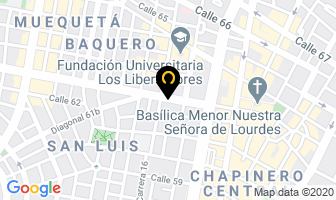 Mapa de Avisos Reseñal en Bogotá D.C