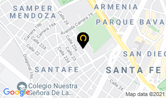 Mapa de Avisos Serviteneón en Bogotá D.C