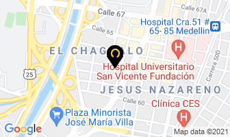 Mapa de Avisos Trivy en Medellín