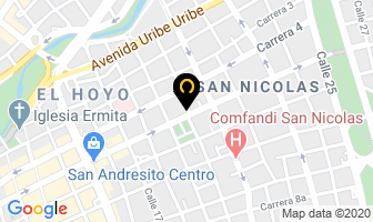 Mapa de Avisos Valflex en Cali