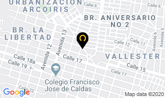 Mapa de Avisos Y Logotipos en Cúcuta