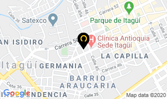 Mapa de Avisos Y Pendones en Itaguí