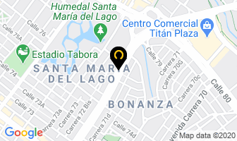 Mapa de Avisos Y Señales Sas en Bogotá D.C