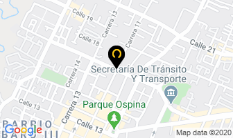 Mapa de Avisos Y Servicios en Chía