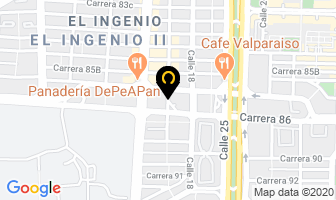 Mapa de Avitecnica en Cali