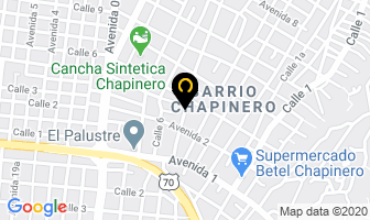 Mapa de Avivando Talentos en Cúcuta