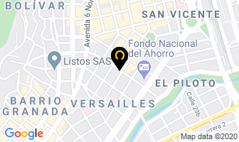 Mapa de Avocat G.i.p. S.a.s. en Cali