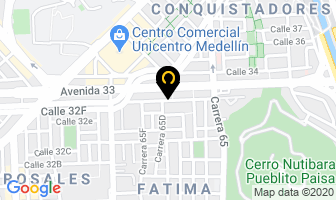 Mapa de Avs Radios Y Comunicación en Medellín
