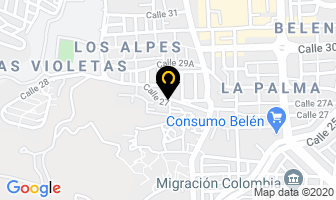 Mapa de Avypor Ltda en Medellín