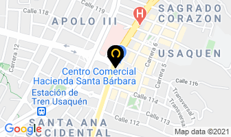 Mapa de Awa Shoes en Bogotá D.C