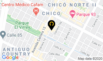 Mapa de Awb Logistic en Bogotá D.C