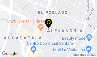 Mapa de Awiss S.a. en Medellín