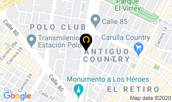 Mapa de Axcontax & Cia Ltda en Bogotá D.C
