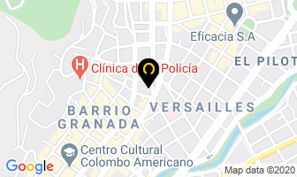 Mapa de Axe Animación Y Eventos S.a.s. en Cali