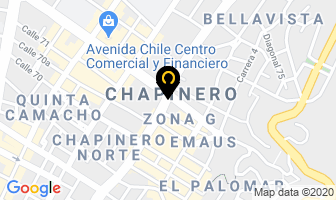 Mapa de Axesat S.a. en Bogotá D.C