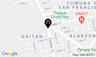 Mapa de Axial Office en Bucaramanga