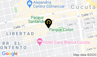 Mapa de Axpress Carga & Courier en Cúcuta